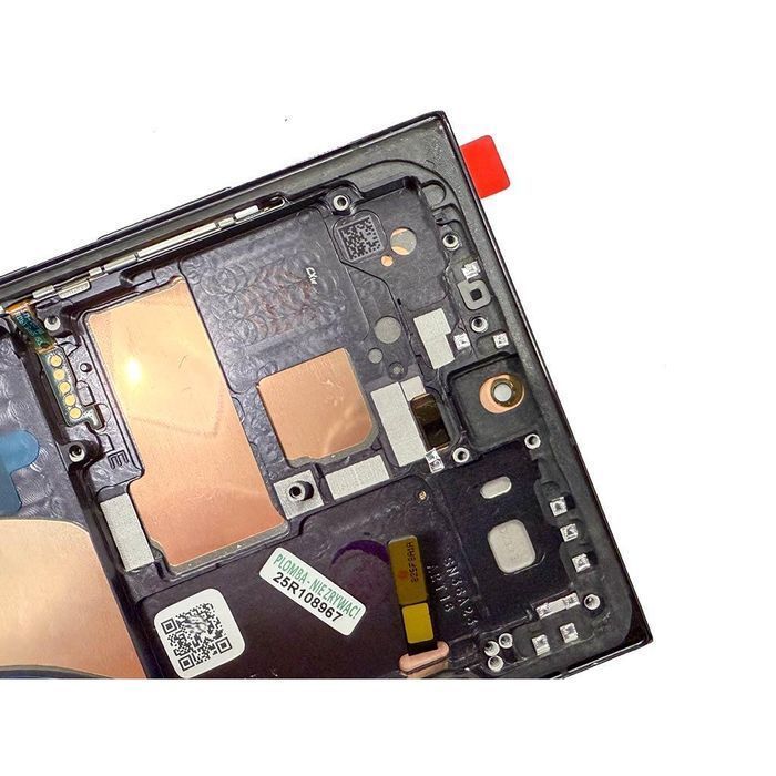 Wyświetlacz Oled Do Samsung S23 Ultra S918 Ramka