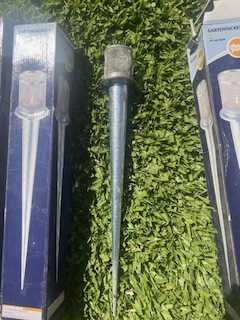 12XPorta velas anti mosquito de jardim