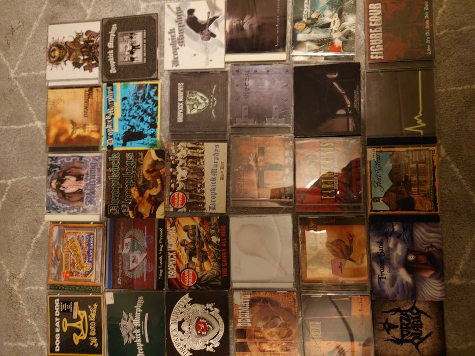 Płyty CD Metal hard metal groove metal, Slayer Slipknot i inne