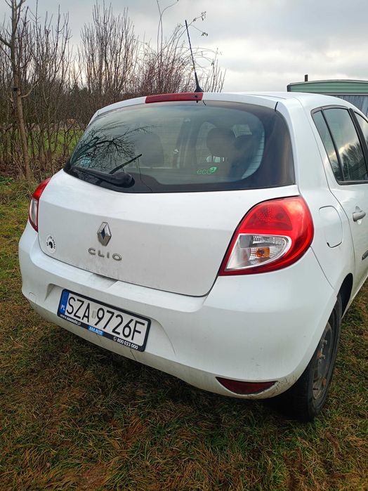 Renault Clio rok prod.2010 benzyna stan bdb