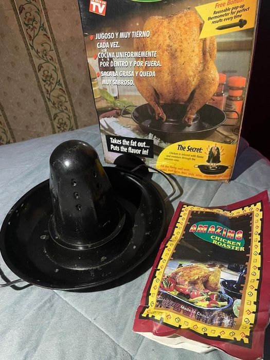 assador de frango e carnes