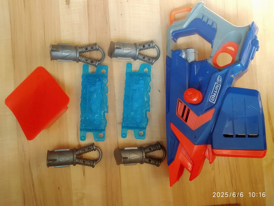 Набор Нерф Nerf Nitro FlashFury Chaos