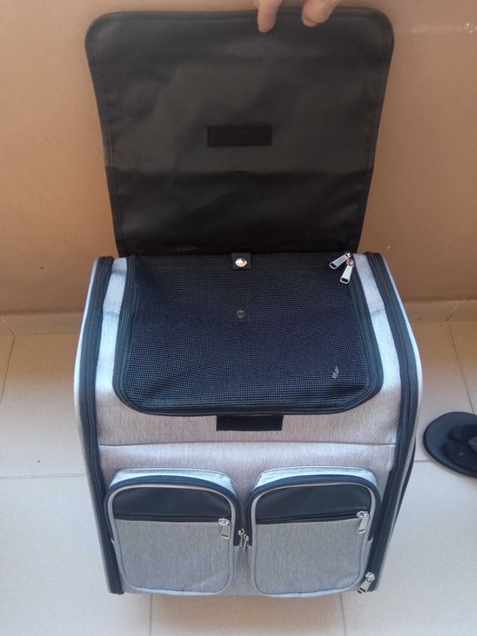 Mochila Transportadora de Animais