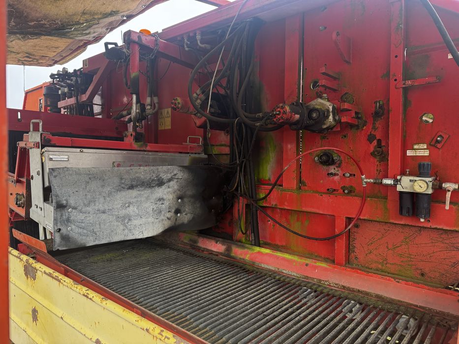 Kombajn do pomidorów Pomac