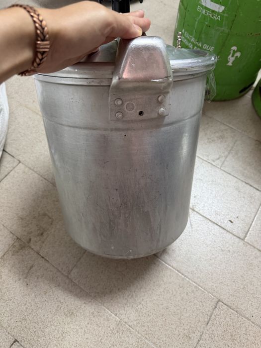 Panela industrial de pressao
