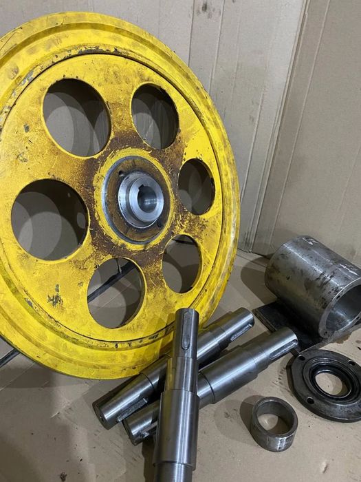 Токарні та фрезерні роботи