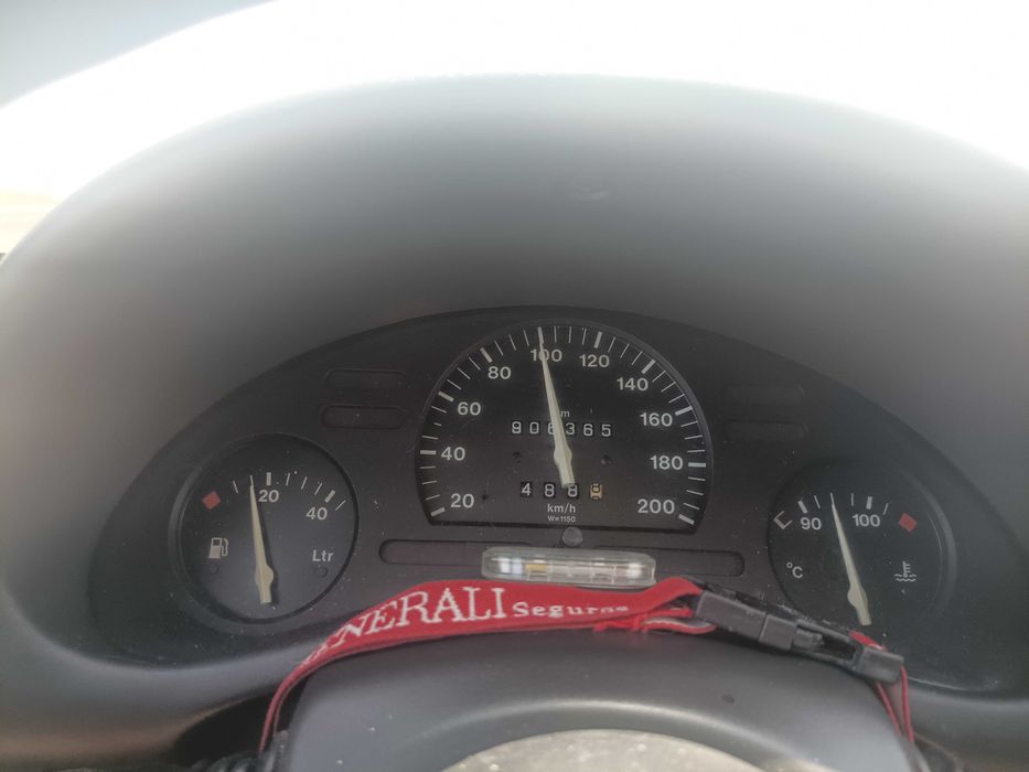 Opel Corsa B Comercial 1.7 de 1996 Branco
