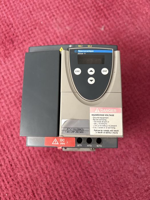 Частотний перетворювач Altivar 11 1.5kW