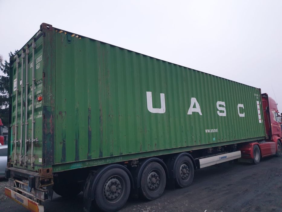 Kontener magazynowy / morski 40’ HC - POZNAŃ SPRZEDAŻ