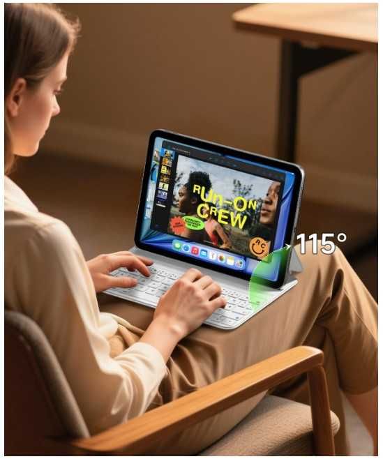 Etui z klawiaturą do iPad Pro 11" kolor biały HOU