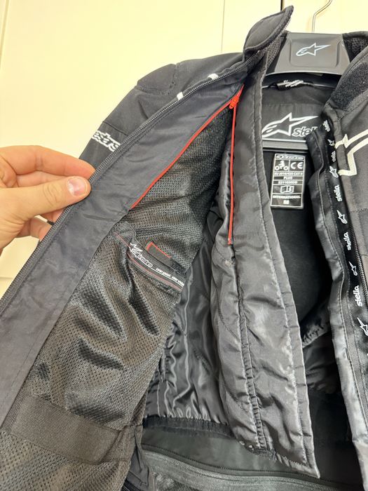 Damska Kurtka Motocyklowa Alpinestars M Stella T-Jaws V3 WP Dainese