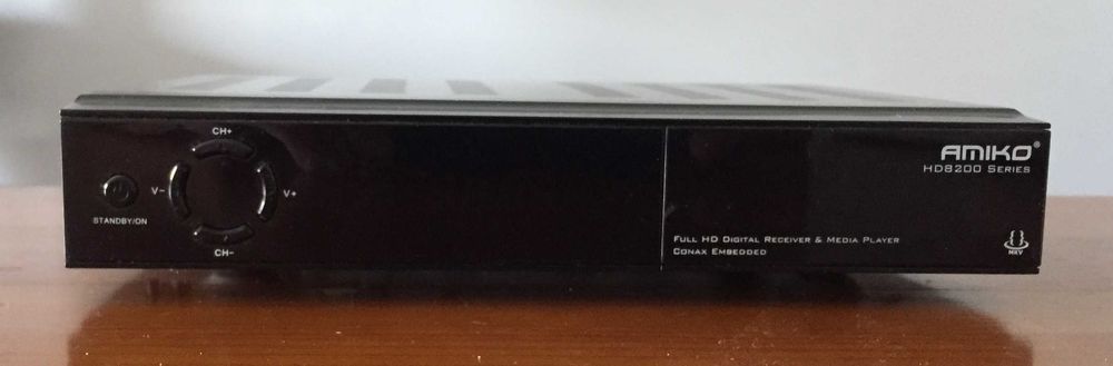 Descodificador Amiko HD-8200