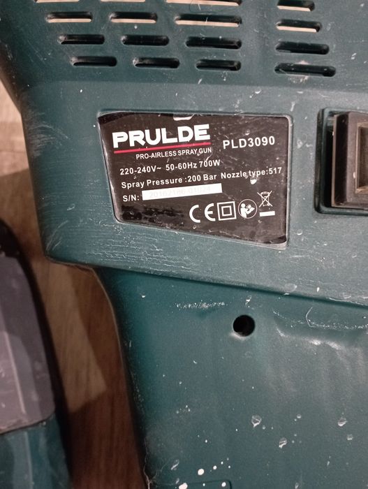 Wąż z pistoletem do malowania