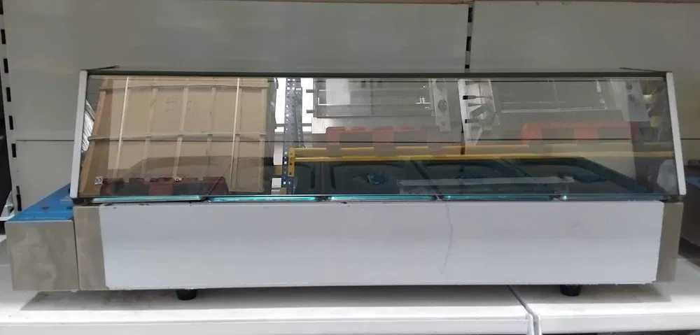 Vitrine Banho-Maria Elétrico – NOVO