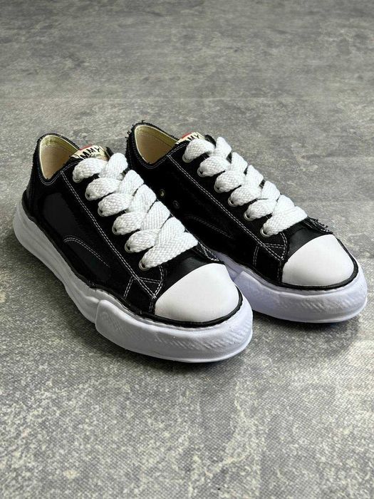 MMY Maison Mihara Yasuhiro кеди чорні кеды черные 43 43 42 38 39 40 44