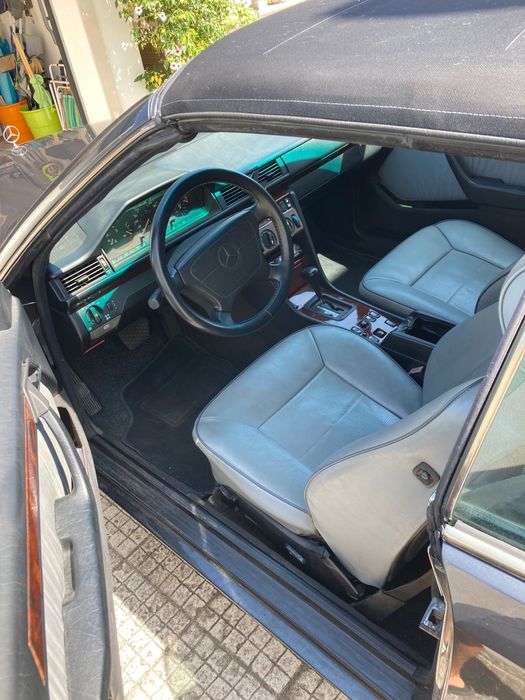 Mercedes e200 cabrio