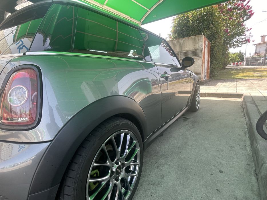 Mini Cooper S JCW Forjado