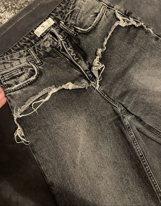 Джинси жіночі сірі