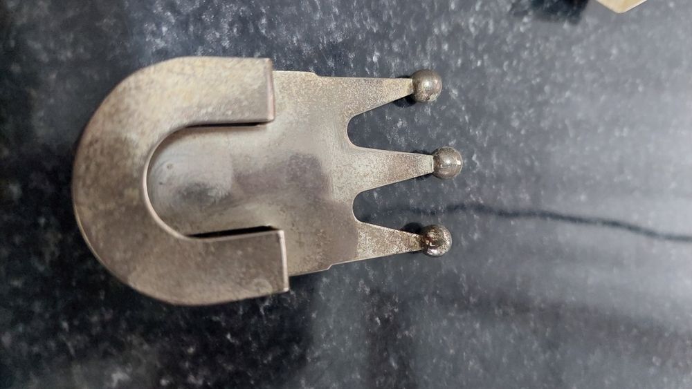 Peças Vintage em prata e bronze