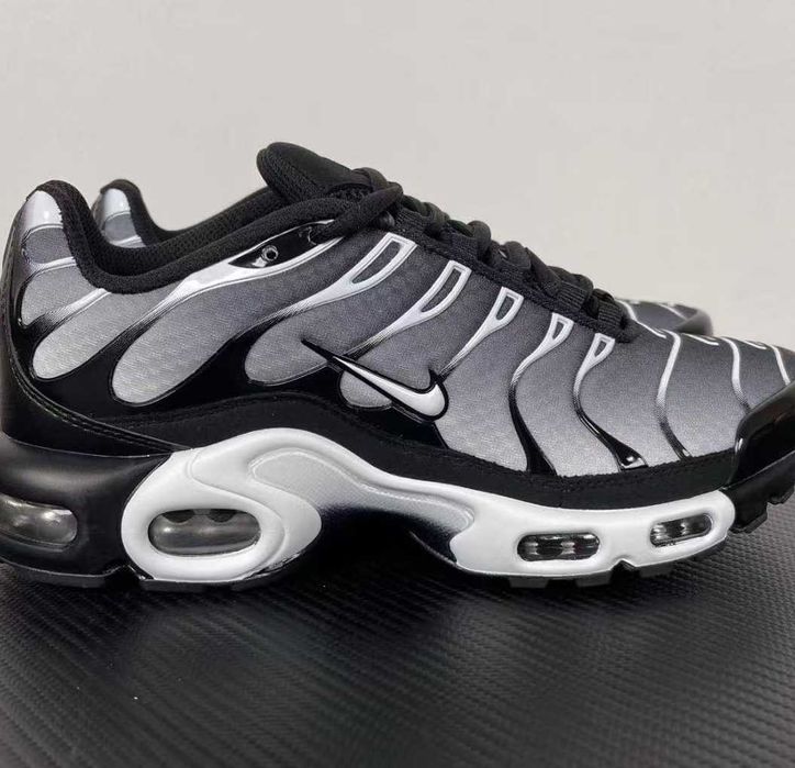 Air Max TN Plus metaliczne srebro R.43