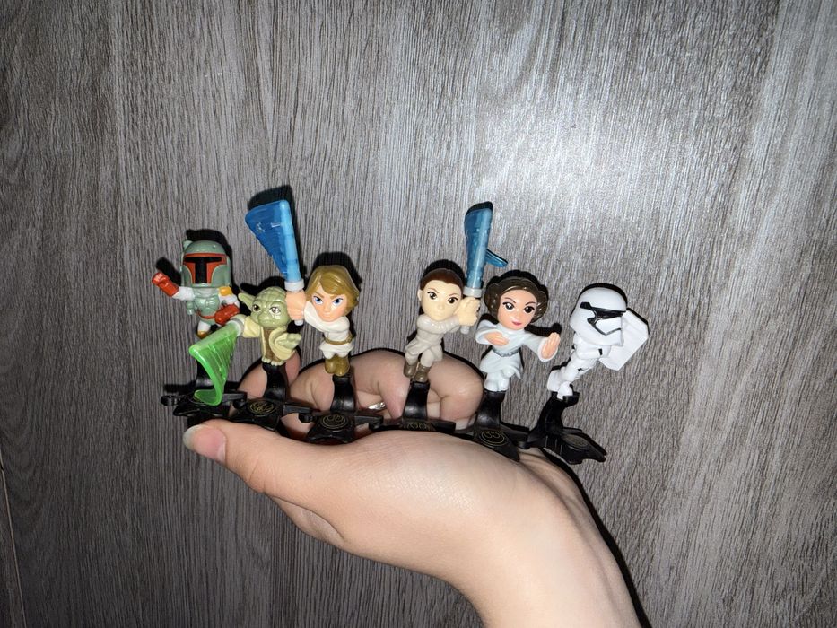 Фігурки з кіндерів Starwars 2026