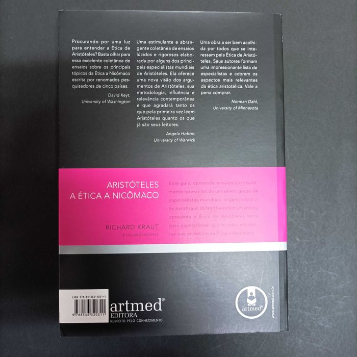 Compêndio Aristóteles A Ética a Nicómaco