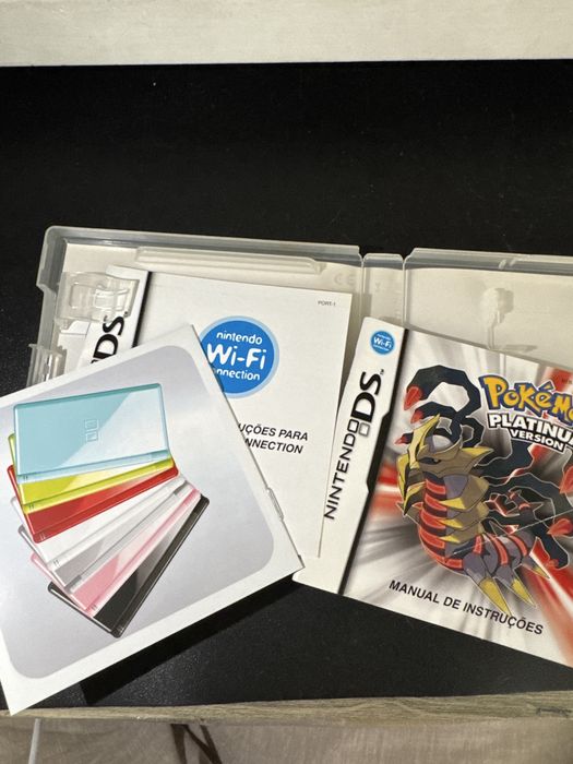 Pokémon Platinum Version DS - Novo