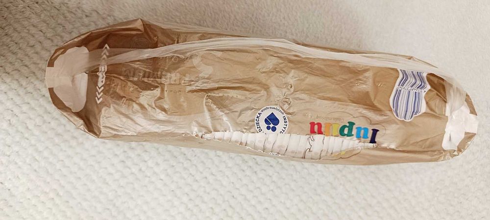 Pieluszki Pampersy Lupilu Premium Rozmiar 3 (4–9 kg) – 54 szt. NOWE całe opakowanie