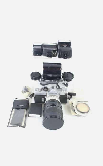 Фотоапарат minolta SR-7