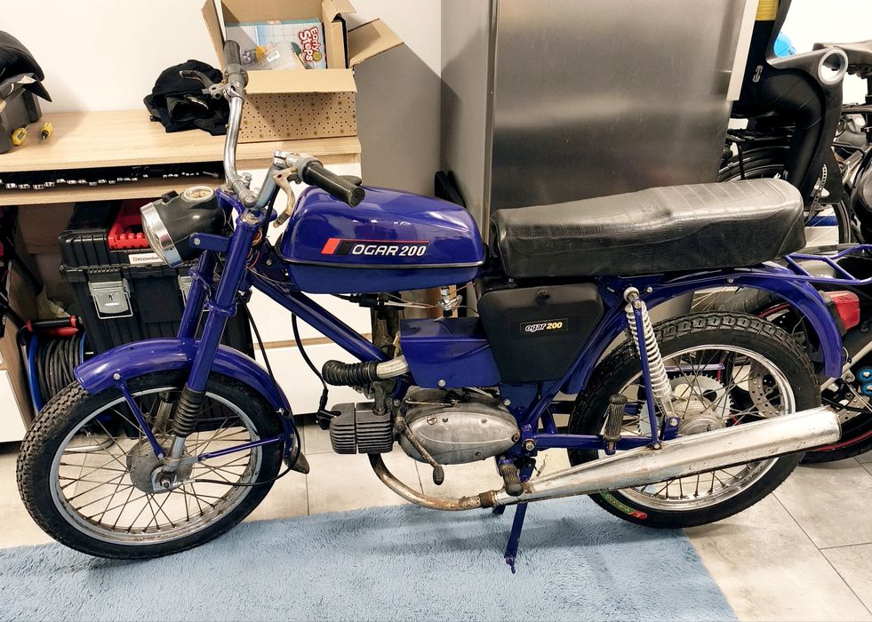 Romet Ogar 200 rocznik 1988 polecam