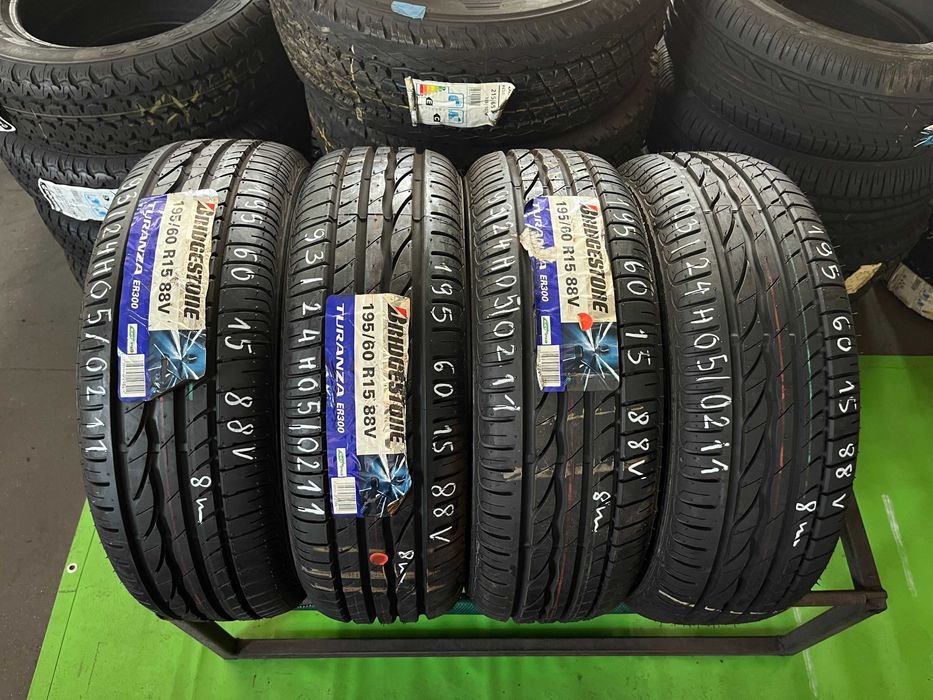 4 opony demo 195/60R15 88V Bridgestone Turanza ER300