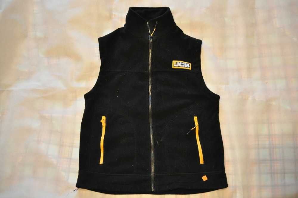 JCB S kamizelka męska polarowa i1 TOCSAM