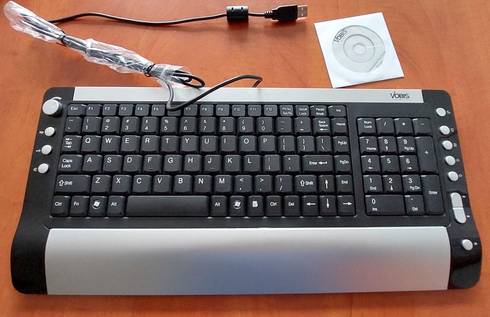 Klawiatura Vobis Slimline 7, nowa - przesyłka w cenie