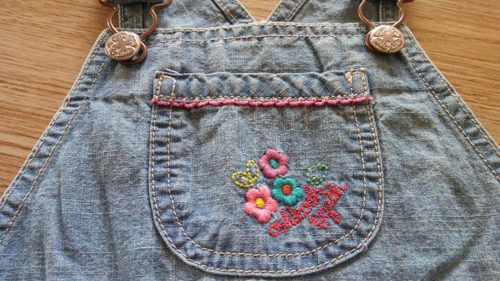 spódniczka ogrodniczka Osh Kosh 4 latka/104