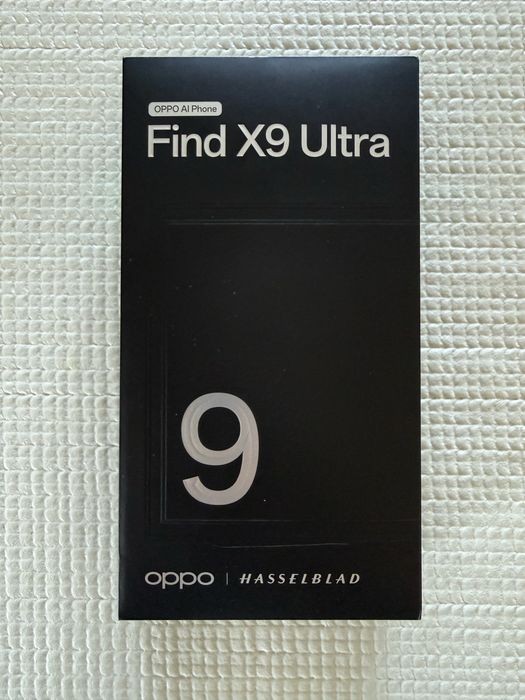 OPPO Find X9 Ultra Hasselblad