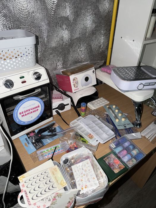 Все для манікюру повний набір