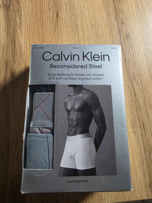 Oryginalne bokserki męskie CALVIN KLEIN nowe XL