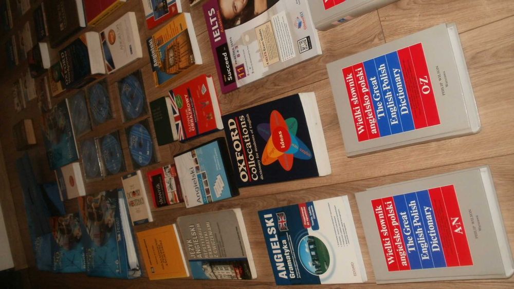 J. angielski - mega zestaw pomocy do nauki języka