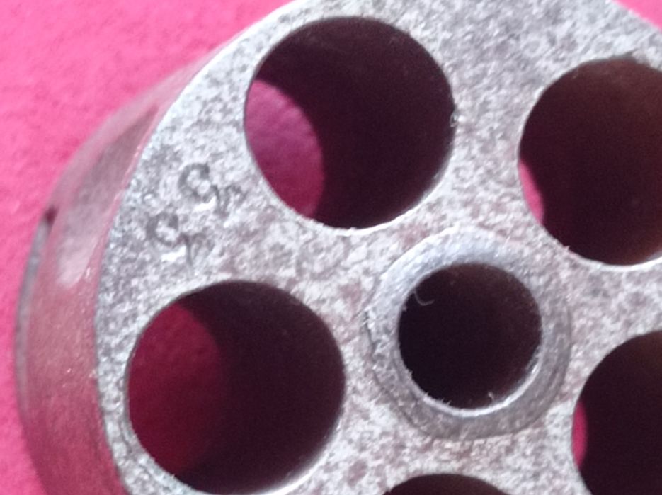 Tambores de revolver desativada