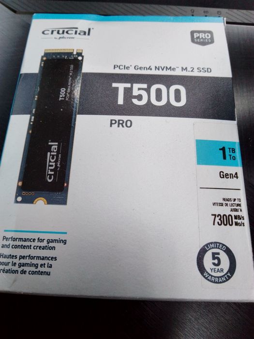 crucial t500 - купити комплектуючі для ПК - Ціна на OLX.ua