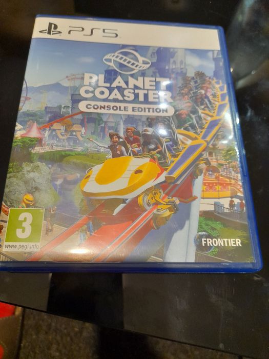 Gra Planet Coaster ps5