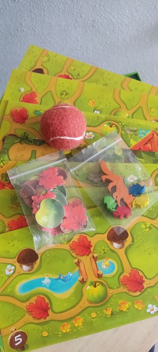 Jogo de tabuleiro "Speedy Roll" da Piatnik.