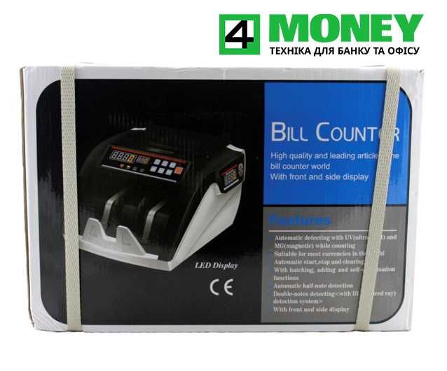 Счетчик Банкнот COUNTER-PRO 5800 Сортировщик Купюр Проверка Валют Киев
