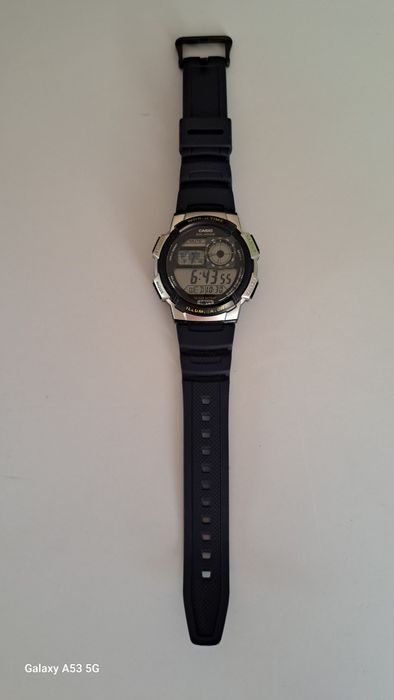 Zegarek dzieciecy ,młodzieżowy casio