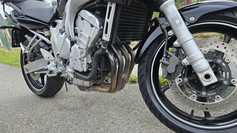 Yamaha Fazer FZ6-S