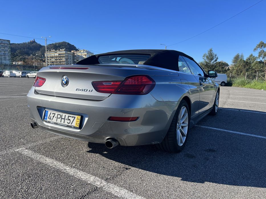 BMW 640d cabrio — photo 5