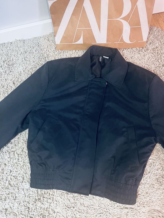 Kurtka bomberka z kolnierzykiem xxs rozm hm