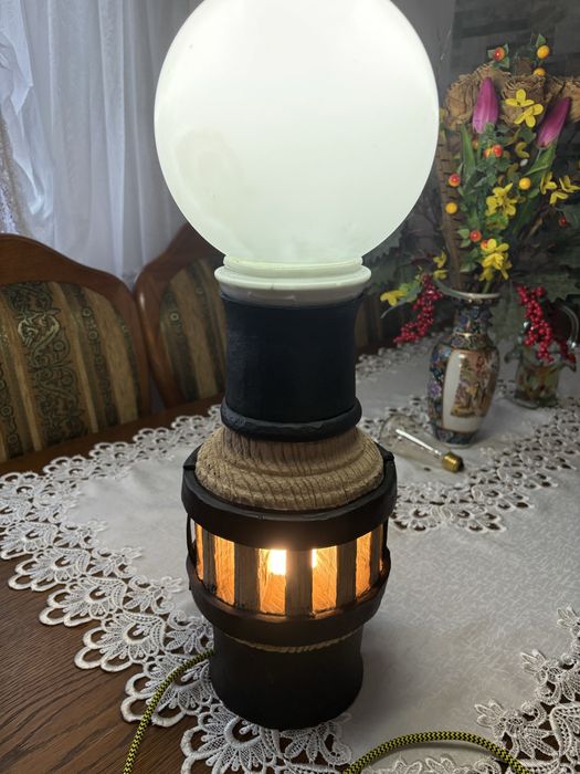 Lamka nocna typu loft