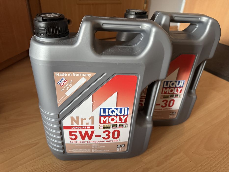 Liqui Moly Nr.1 Longlife III 5W-30 5L – VW 504/507