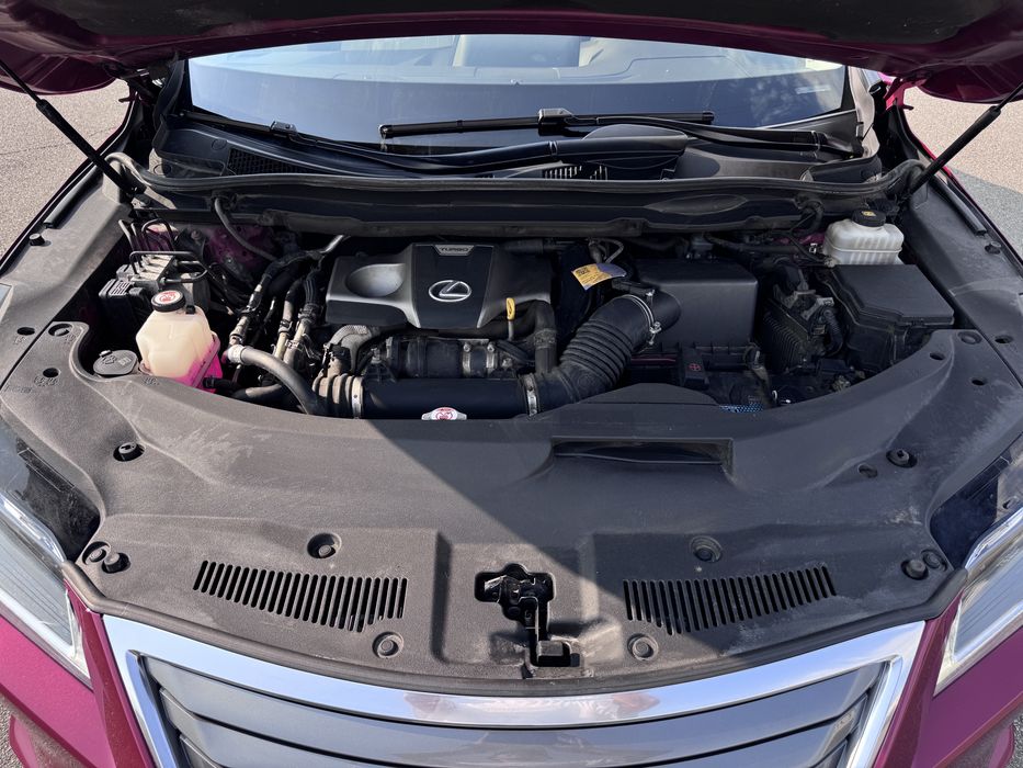 Lexus RX 200t, 2017